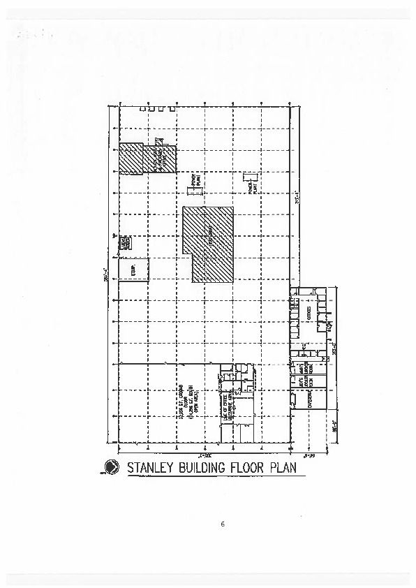 Industrial Manufacturing Building Available: 2801 Production Blvd, Wichita Falls, TX 76302